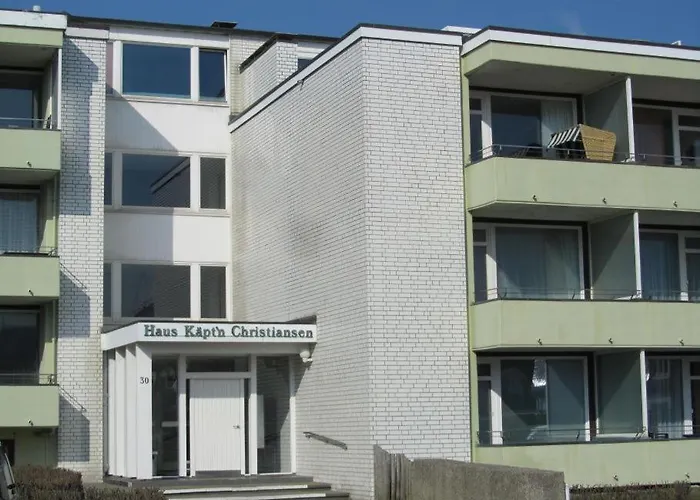 Haus Kaeptn Christiansen Whg 59 Peter Vesterland